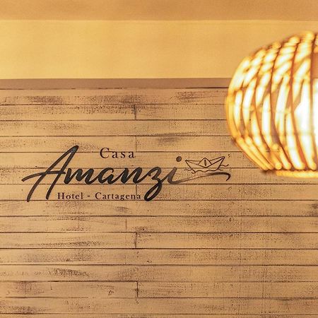 Casa Amanzi Cartagena By Bernalo Hotels Exterior photo