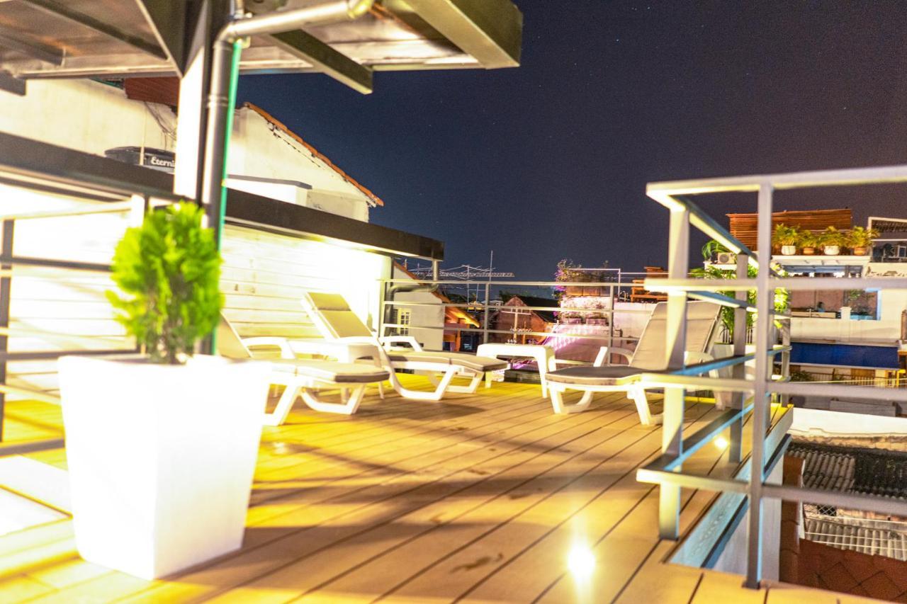 Casa Amanzi Cartagena By Bernalo Hotels Exterior photo