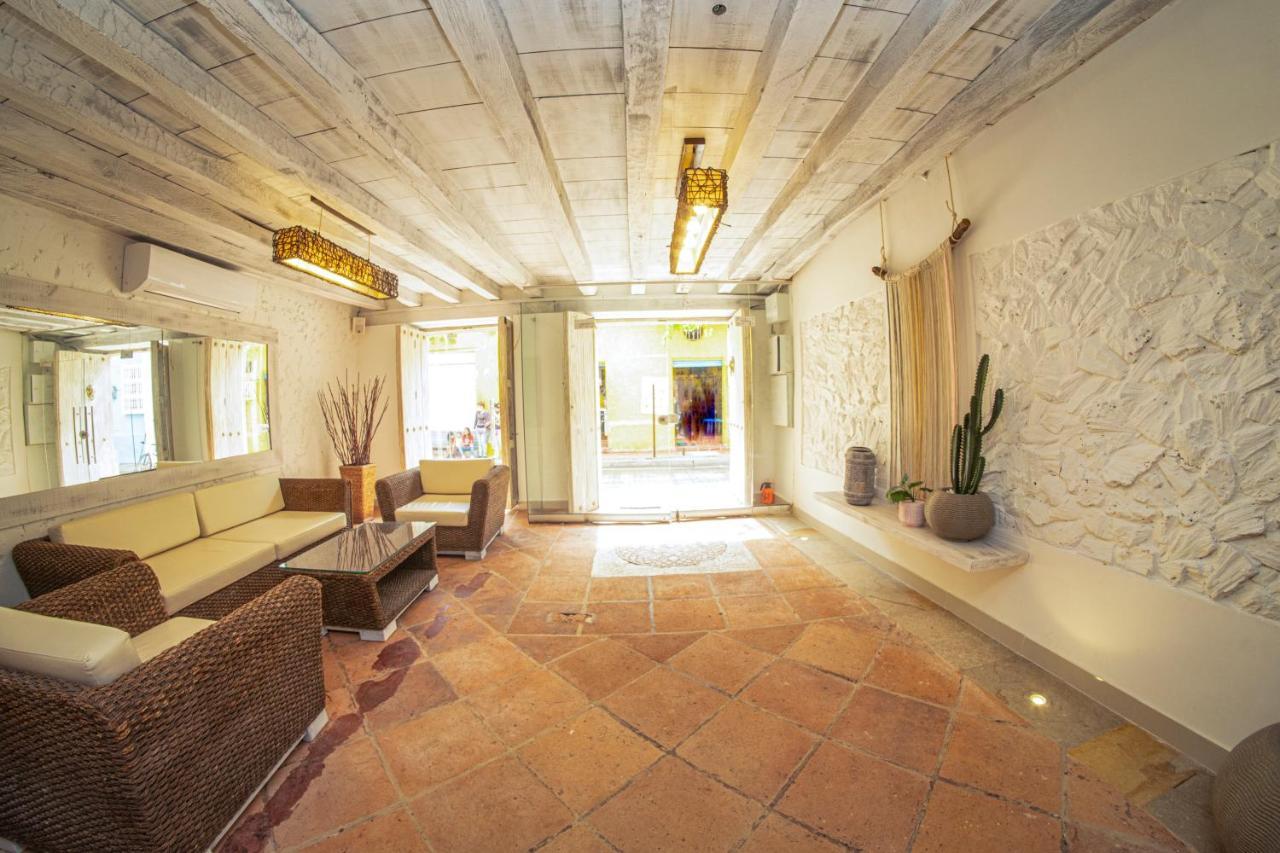 Casa Amanzi Cartagena By Bernalo Hotels Exterior photo