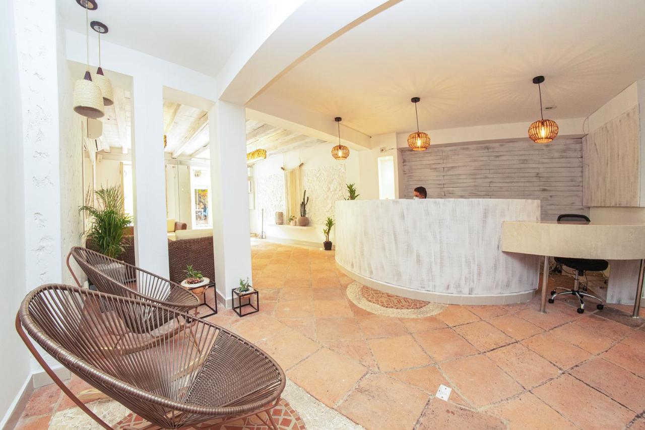 Casa Amanzi Cartagena By Bernalo Hotels Exterior photo