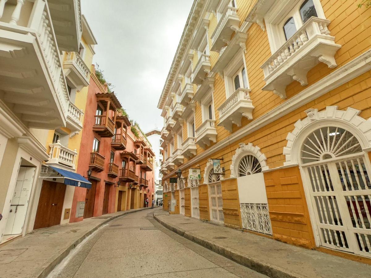 Casa Amanzi Cartagena By Bernalo Hotels Exterior photo