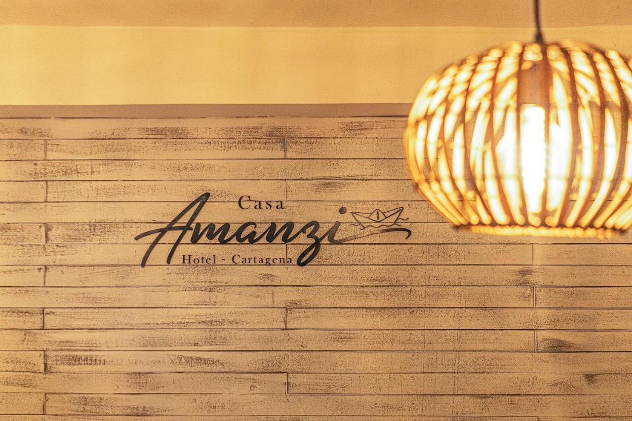 Casa Amanzi Cartagena By Bernalo Hotels Exterior photo